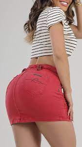 Mini Saia Rhero Jeans Ref 56696