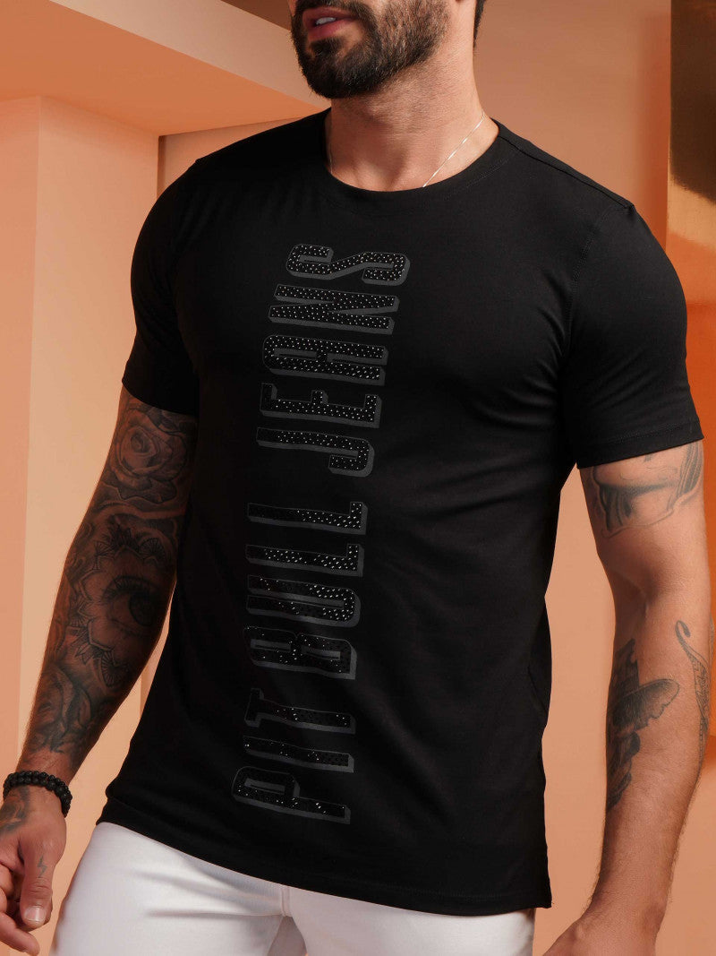 CAMISETA GOLA O PIT BULL JEANS REF 80093