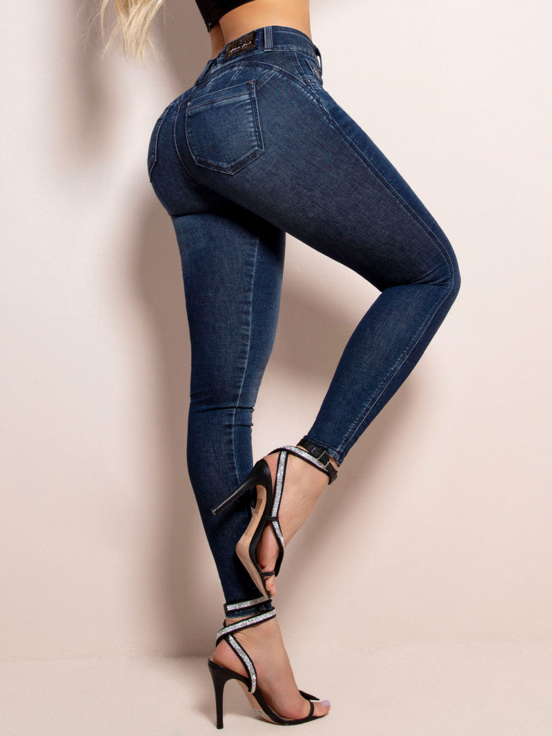 Calça Jeans Skinny Pit bull Original ref 64306