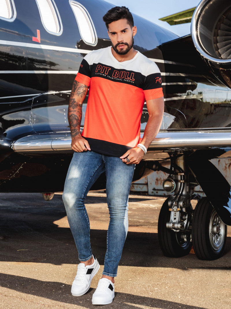 Calça Pit Bull Jeans Slim Básica Ref 59843