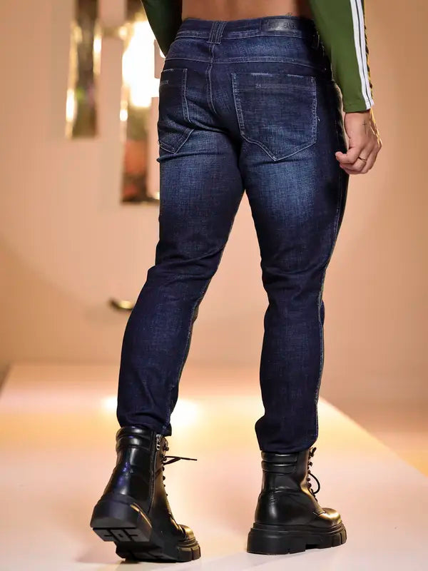 CALÇA MASCULINA PIT BULL JEANS DENIM MODERNO E ATUAL 84642