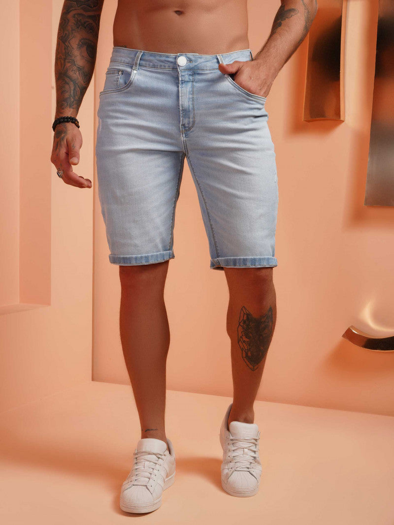 Bermuda Jeans Masculina Pit Bull Ref 68968