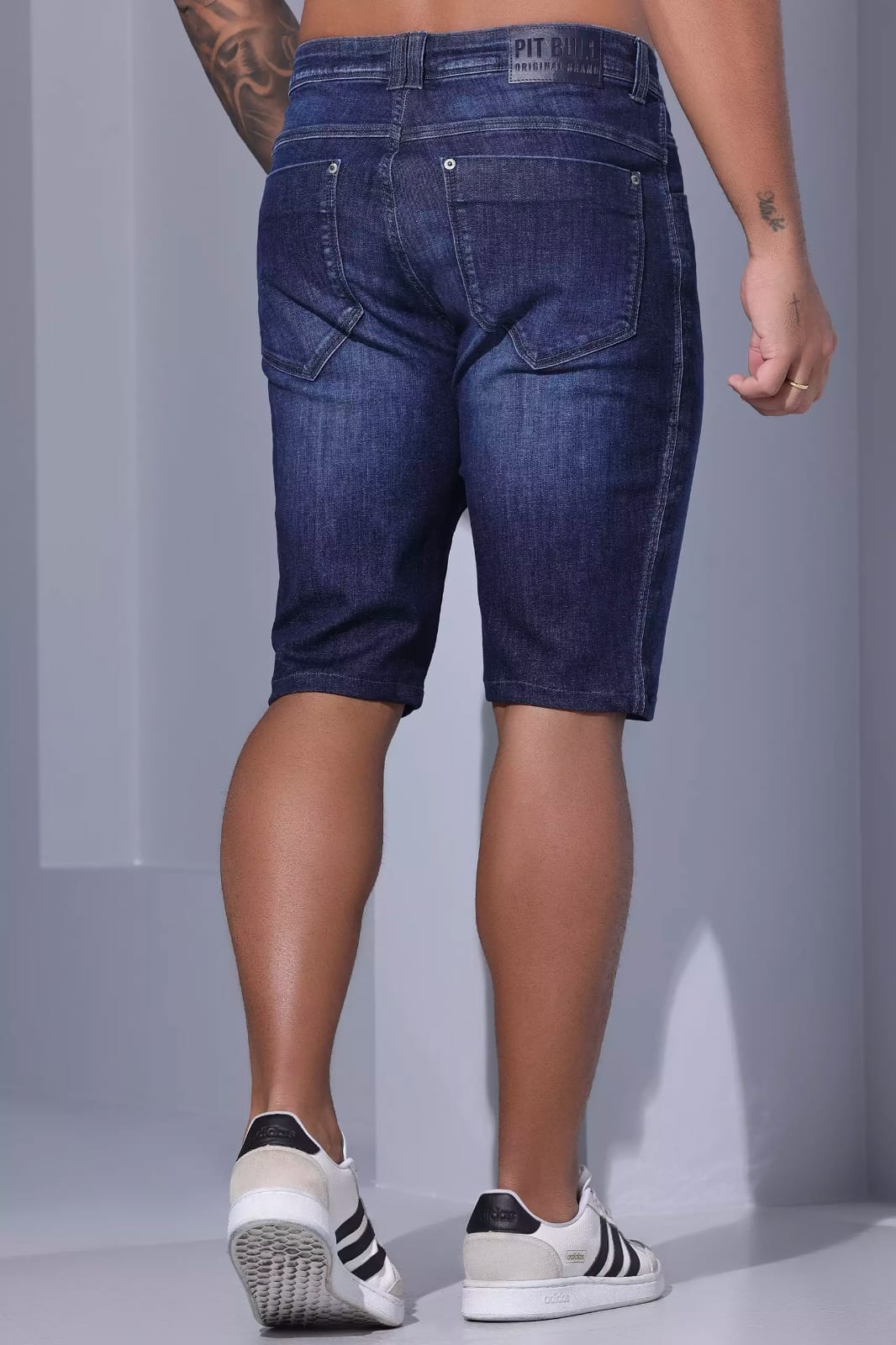 BERMUDA MASCULINA PIT BULL JEANS ESTILO URBANO CONFORTÁVEL E MODERNA Ref: 82224