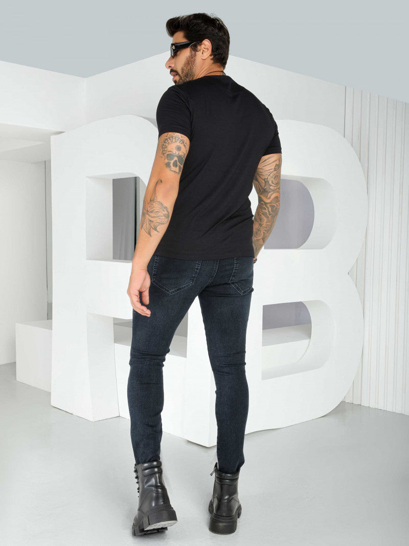 CAMISETA GOLA O PIT BULL JEANS REF 82619