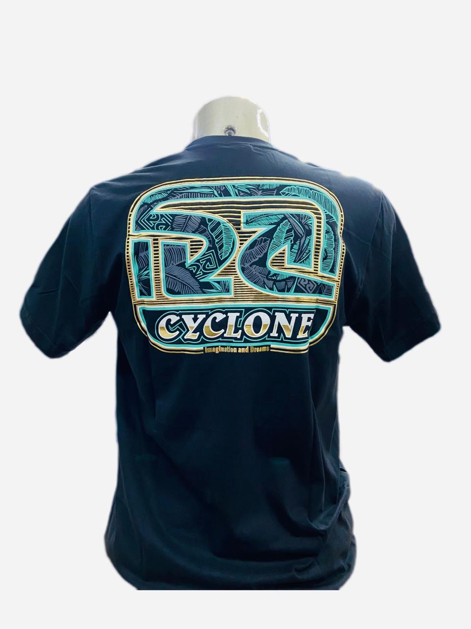CAMISETA CYCLONE MASCULINA CARIBBEAN METAL REF 010238230