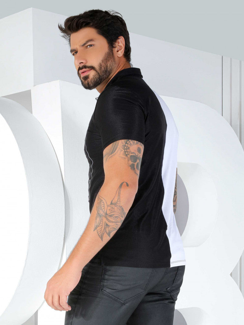 POLO MASCULINA PIT BULL REF 81007