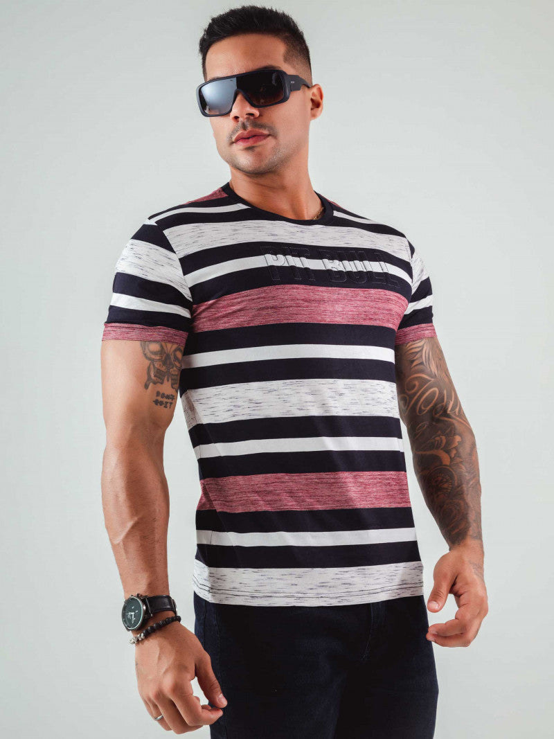 Camisa Gola Carea Pit Bull Jeans Ref 80893