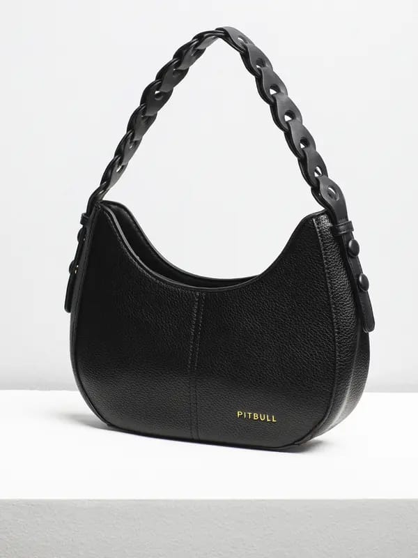 BOLSA BAGUETE FEMININA MODERNA PIT BULL JEANS Ref: 86956