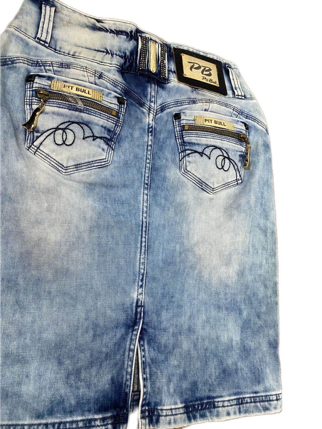 SAIA SECRETARIA PIT BULL JEANS REF 17562