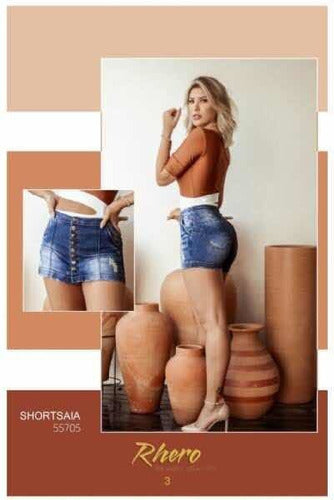 Shorts Saia Rhero Jeans Original Ref 55705