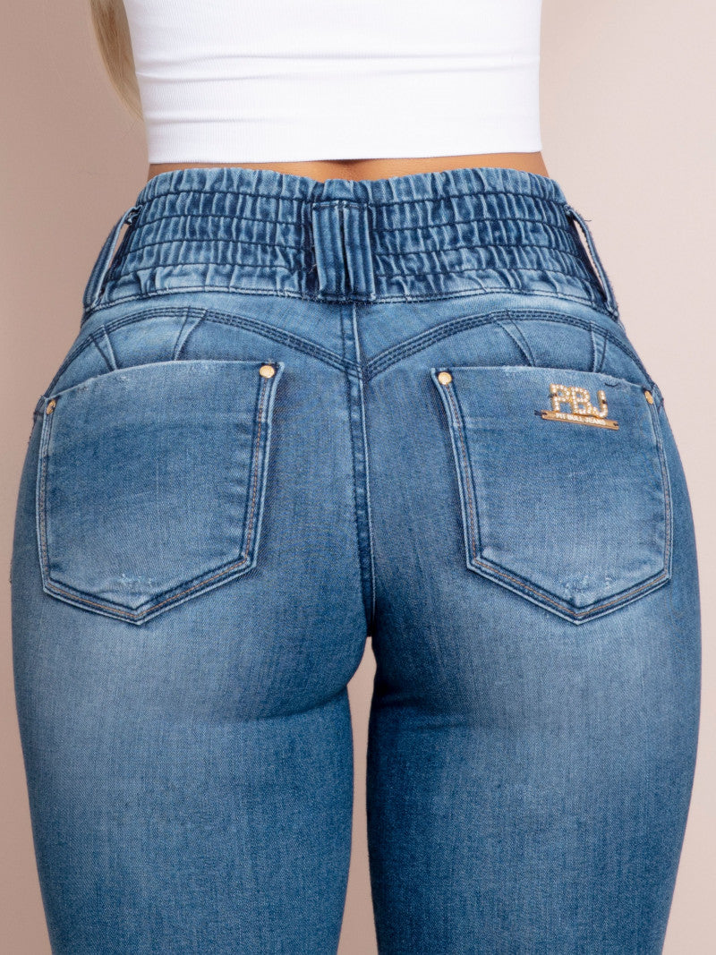 Calça Jeans Modeladora Pit Bull Original ref 65333