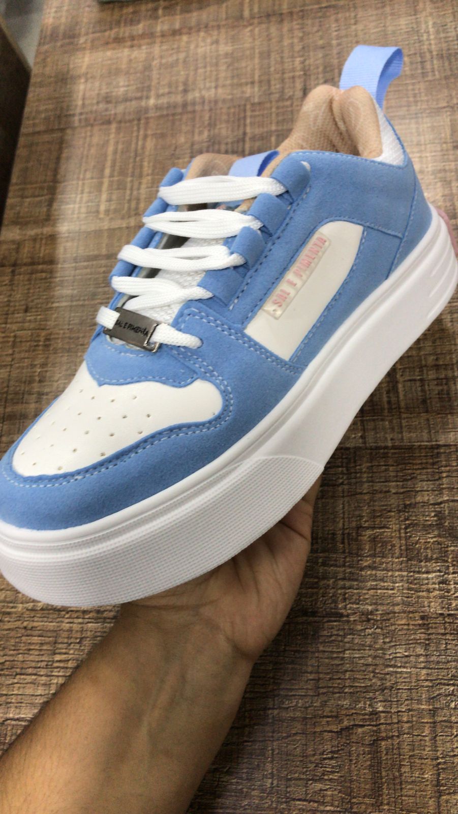 TENIS SAL E PIMENTA ORIGINAL  REF SPS00051A