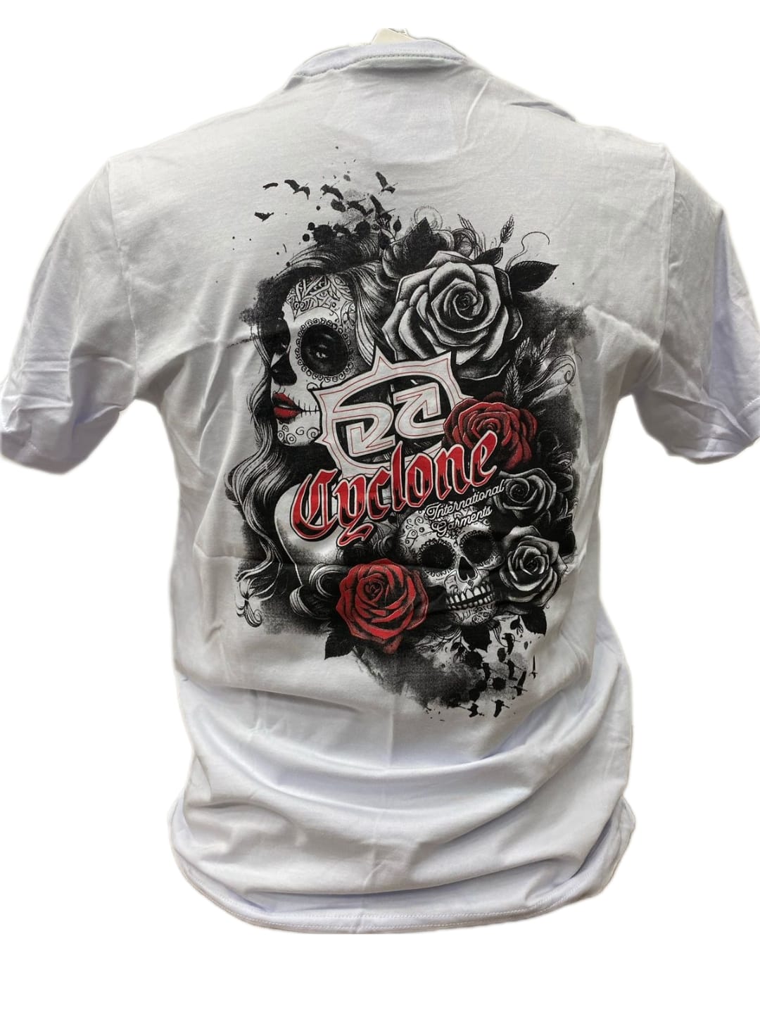 CAMISETA CYCLONE LOCS KULL GIRL SILK REF 010237870