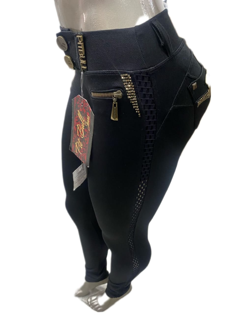 Calça Montaria Pit Bull Jeans Ref 21595