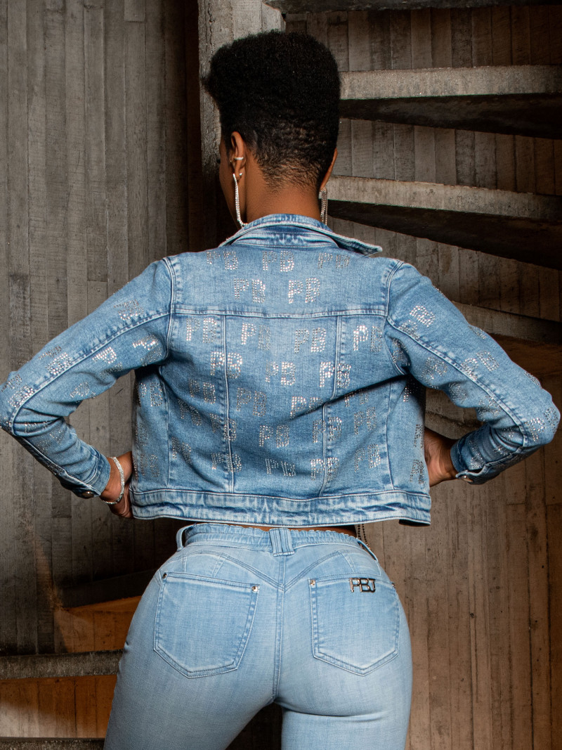 Jaqueta Feminina Pit Bull Jeans Original Ref 65096