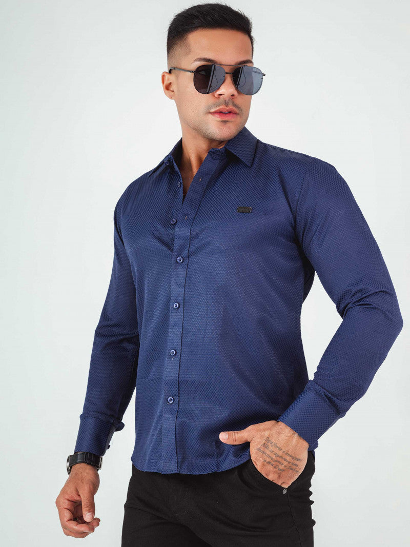 Camisa Masculina Manga Longa Pit Bull Ref  80895