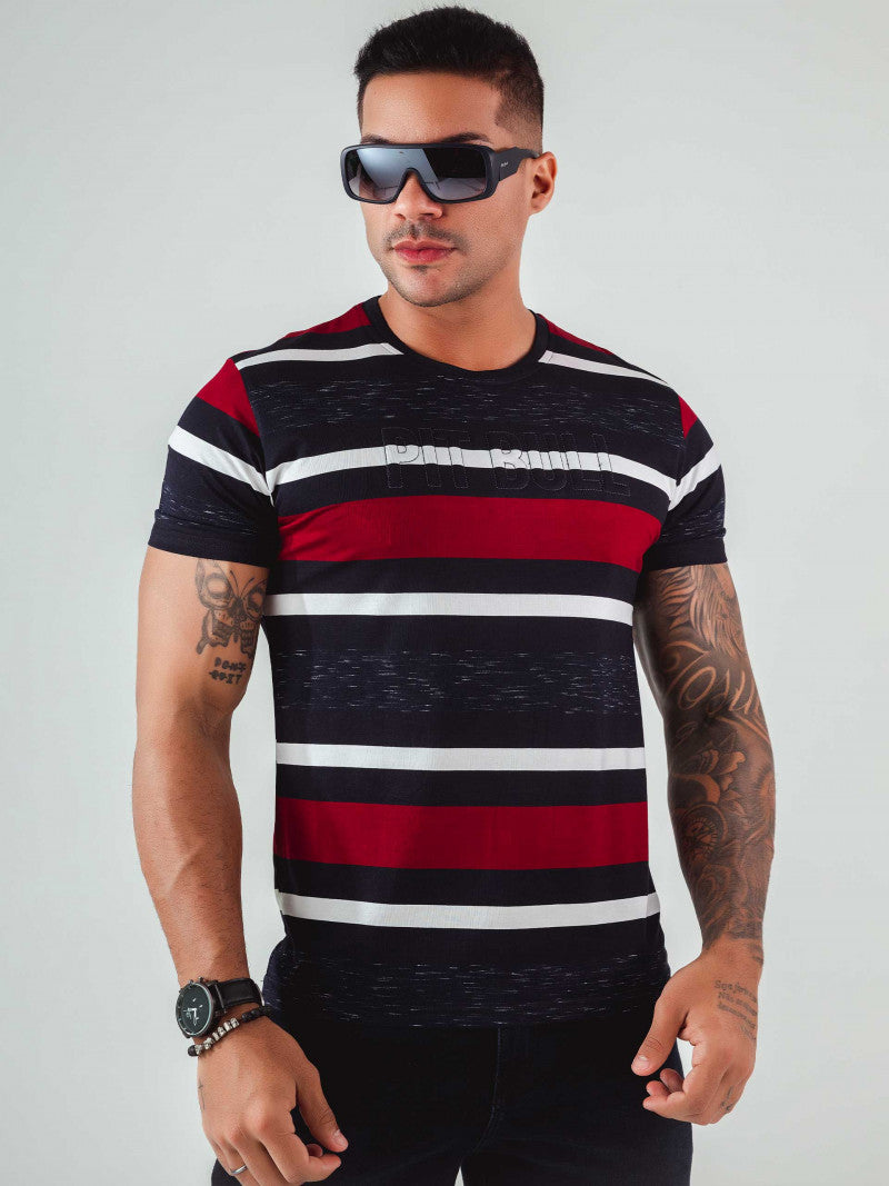 Camisa Gola Carea Pit Bull Jeans Ref 80893