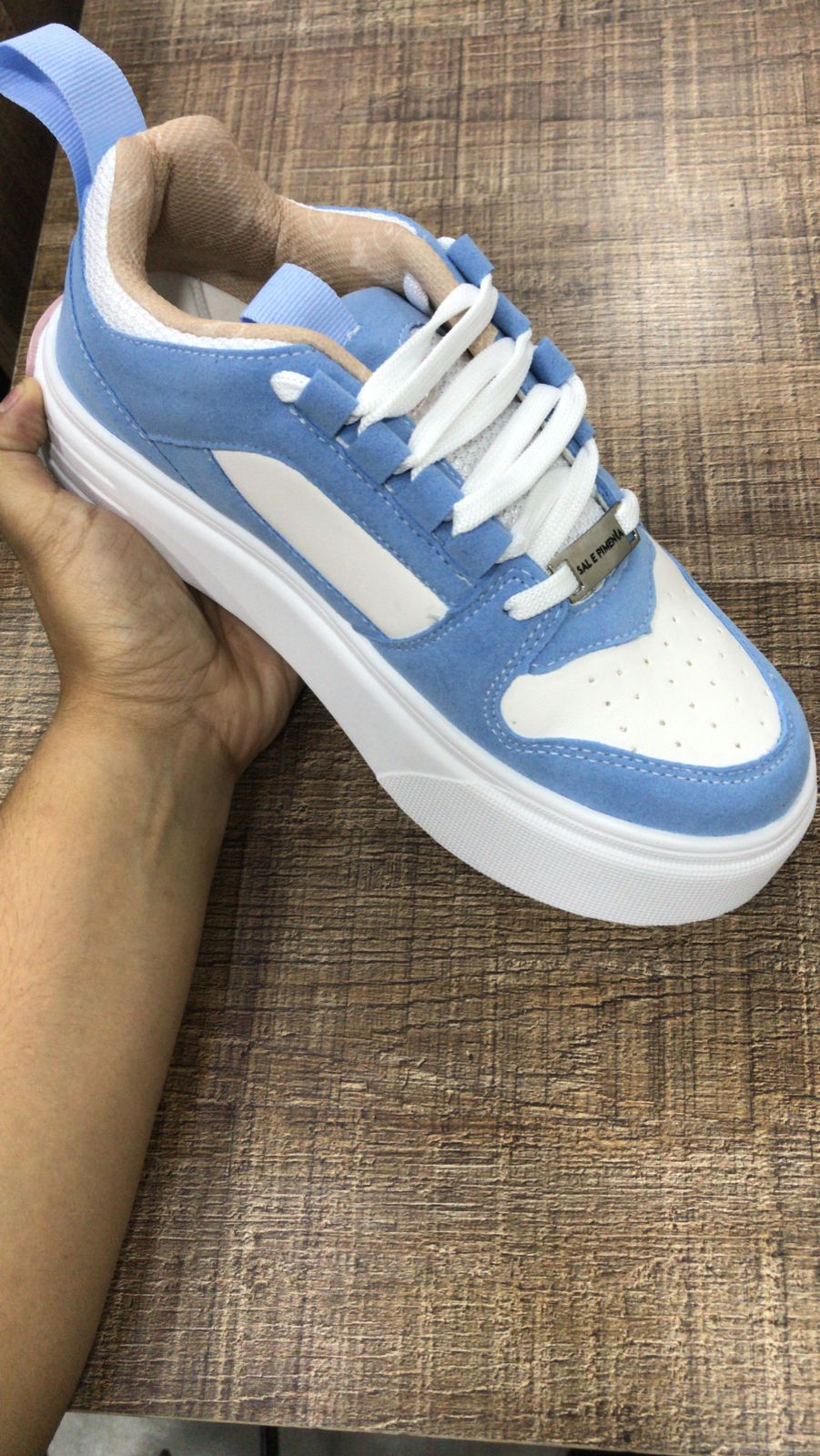 TENIS SAL E PIMENTA ORIGINAL  REF SPS00051A