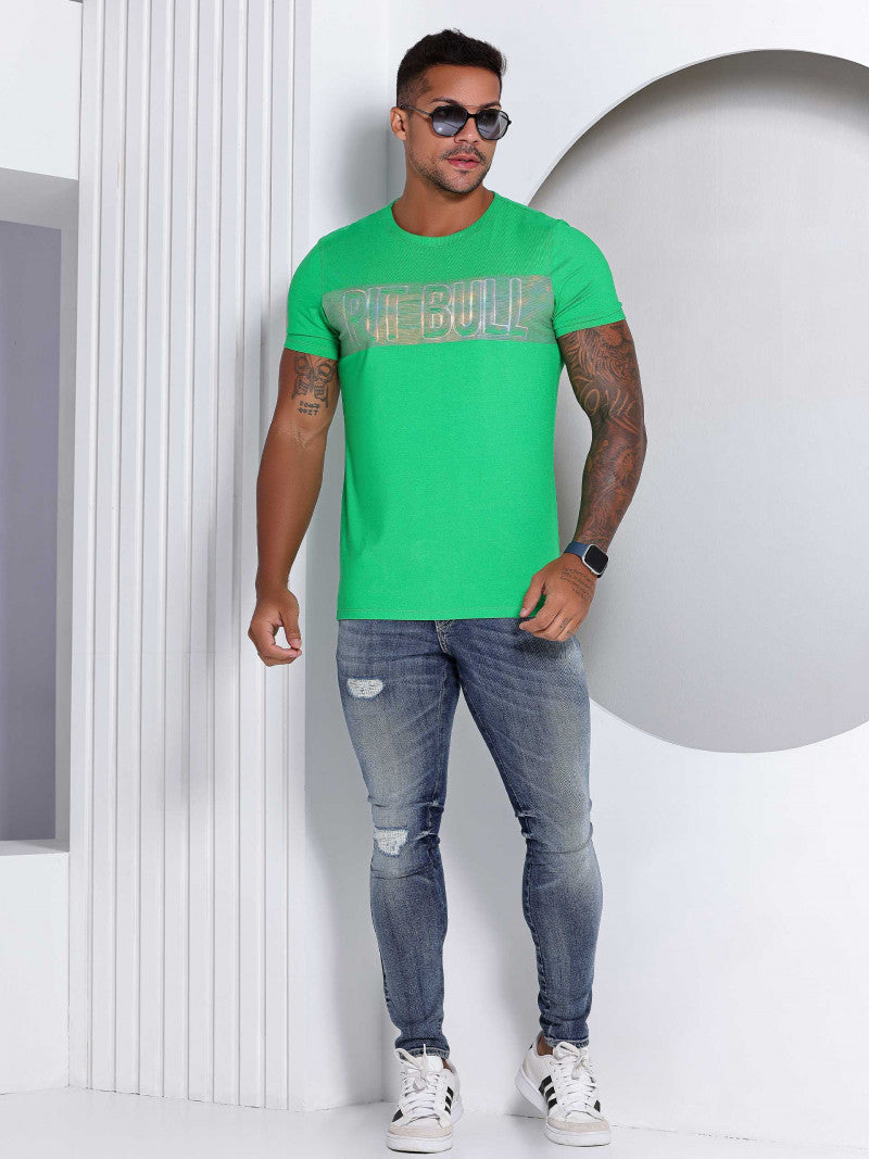 CAMISETA GOLA O MASCULINA PIT BULL REF 82095