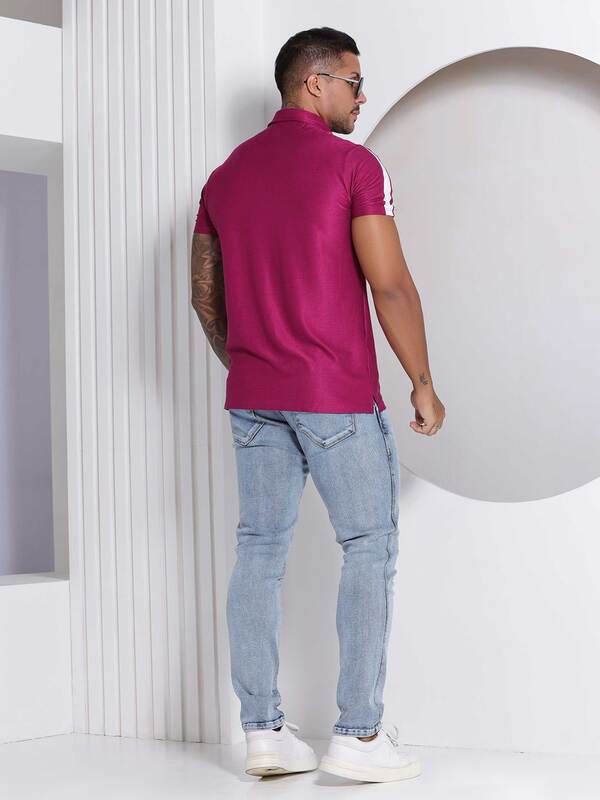 CAMISETA GOLA POLO MASCULINA Ref: 81602