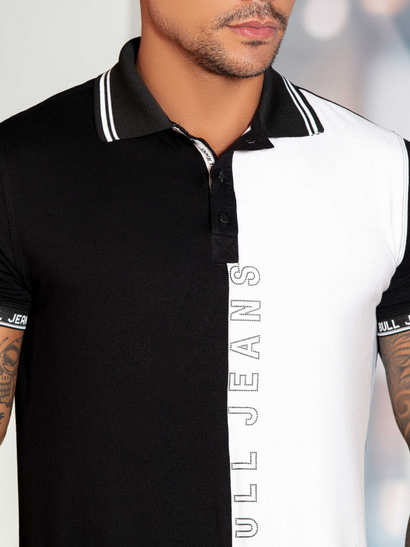 Camiseta Gola Polo Pit Bull Jeans Ref 79501