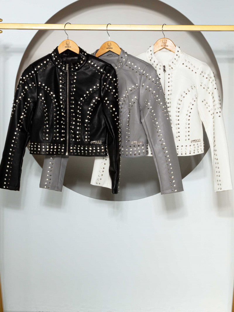 JAQUETA FEMININA PIT BULL FEMENINA REF 83224