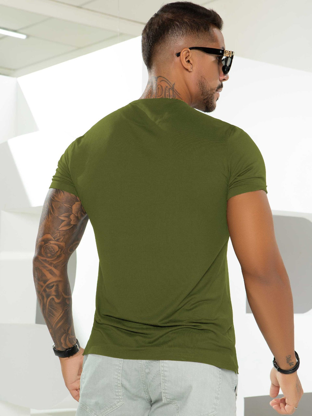 CAMISETA MASCULINA PIT BULL JEANS REF 83533
