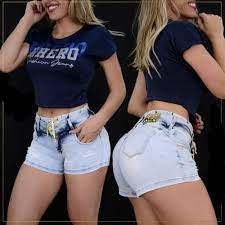 Short Rhero Jeans Original Ref 55978