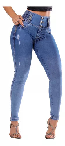 CALÇA COMPRESSORA RHERO JEANS PROMOCIONAL REF 56954
