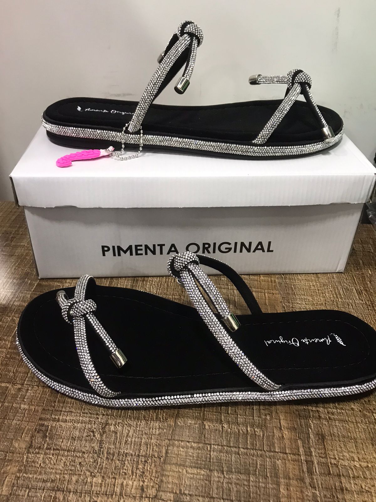 RASTEIRINHA COM NÓ PIMENTA ORIGINAL REF 2410