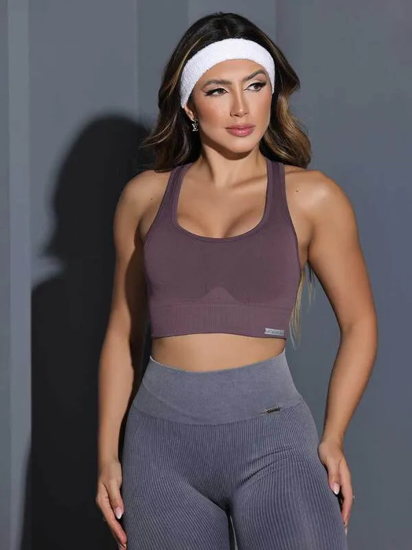 TOP FITNESS FEMININO COLOR EMPÓRIO PIT BULL Ref: 82939
