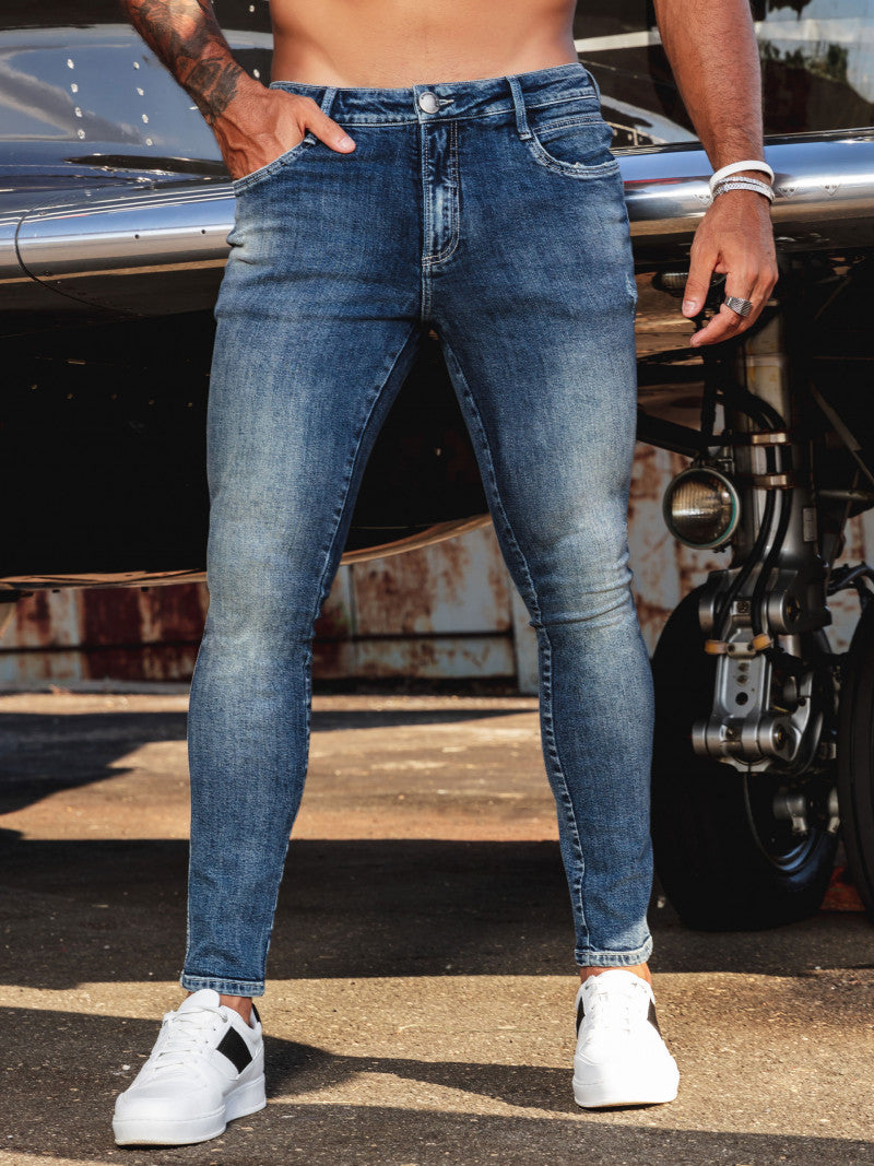 Calça Pit Bull Jeans Slim Básica Ref 59843