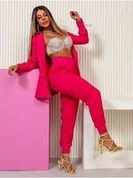 Calça Pit Bull Jeans Original Mais Soltinha Rosa Ref 62327