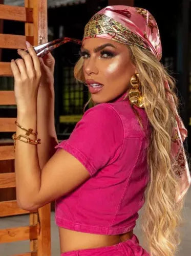 Cropped Pit Bull Jeans Lançamento REF 62671