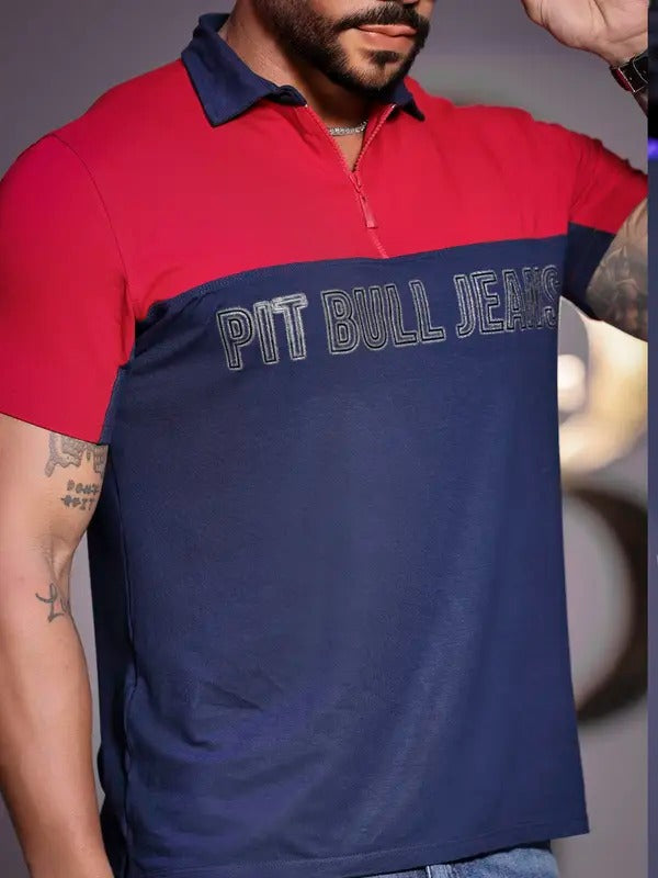 POLO MASCULINA PIT BULL COM DESIGN MODERNO E ESTILOSO 82592