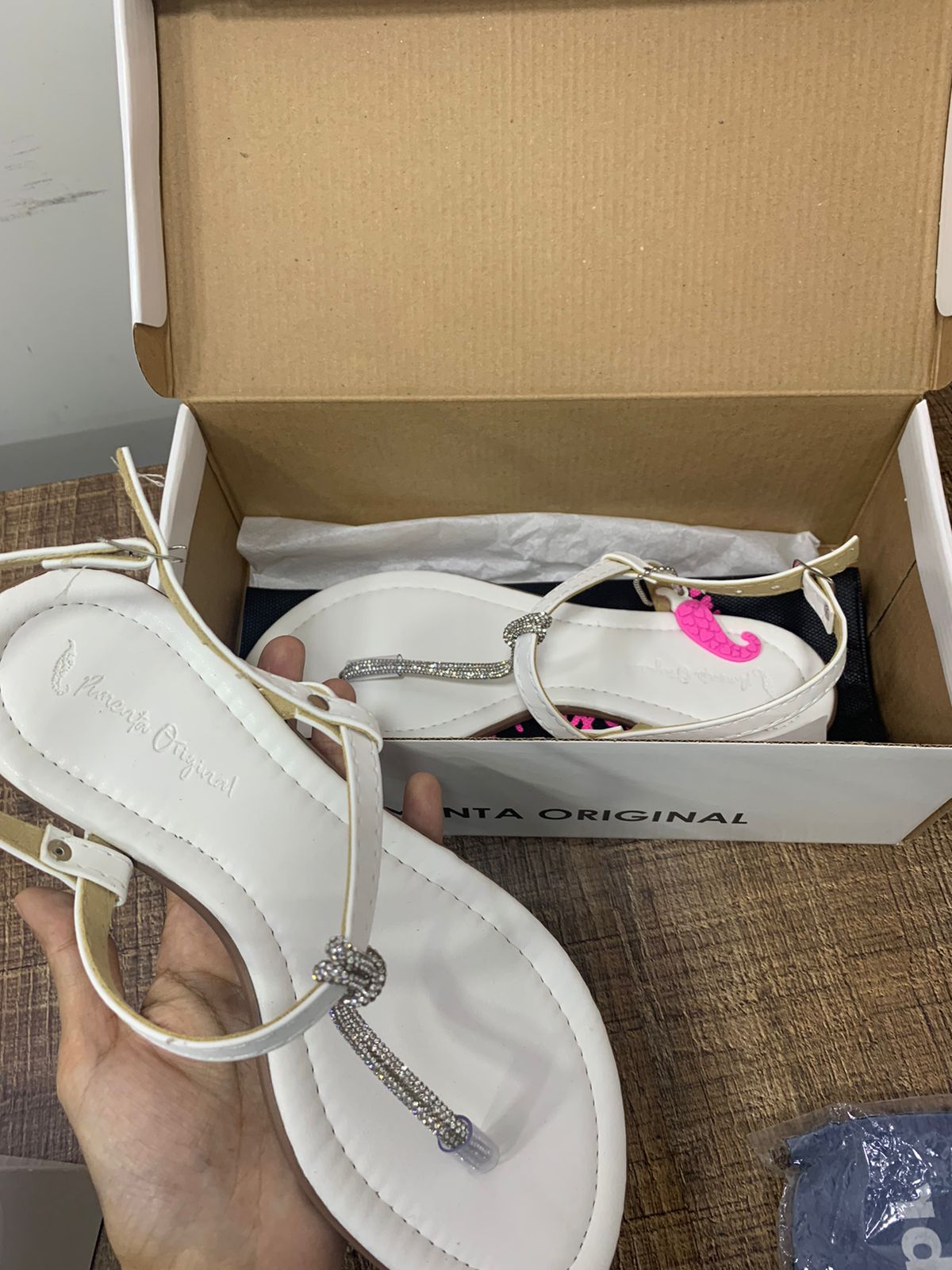 RASTEIRINHA COM STRASS PIMENTA ORIGINAL REF 2451