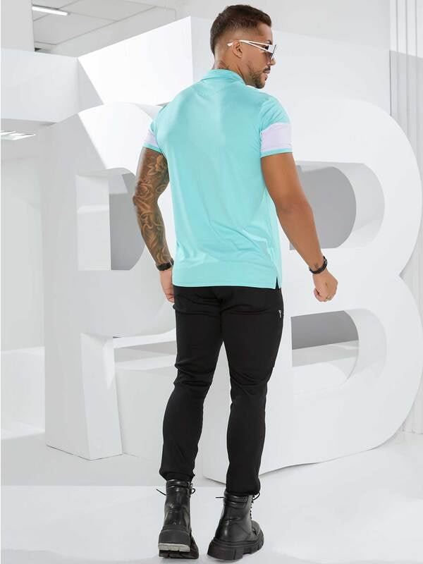 POLO MASCULINA SLIM PIT BULL  Ref: 81812