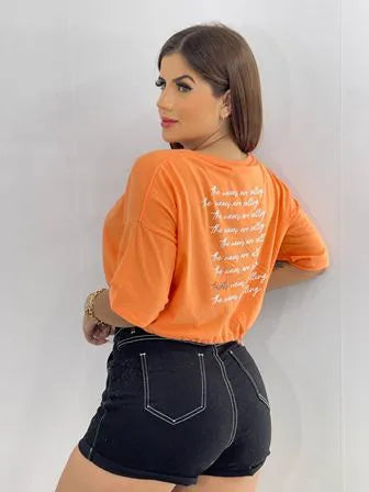 Camiseta  Ajuste Waves Calling Tricats Ref 17102