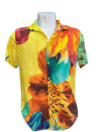Camisa Abstract Masculino Maresias Ref 11800268