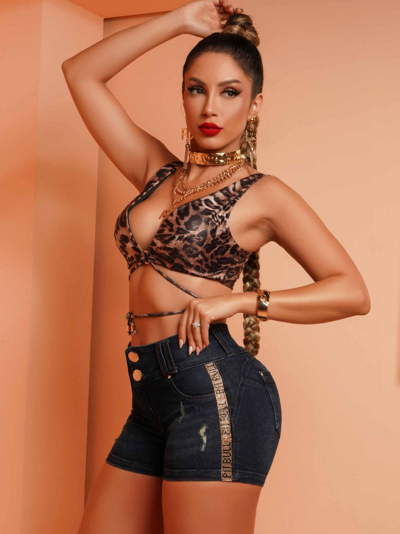 Short Sexy Pit Bull Jeans Ref 65644