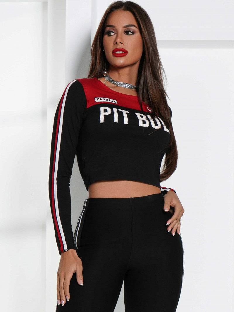 Cropped Manga Longa PIT BULL JEANS REF 80187