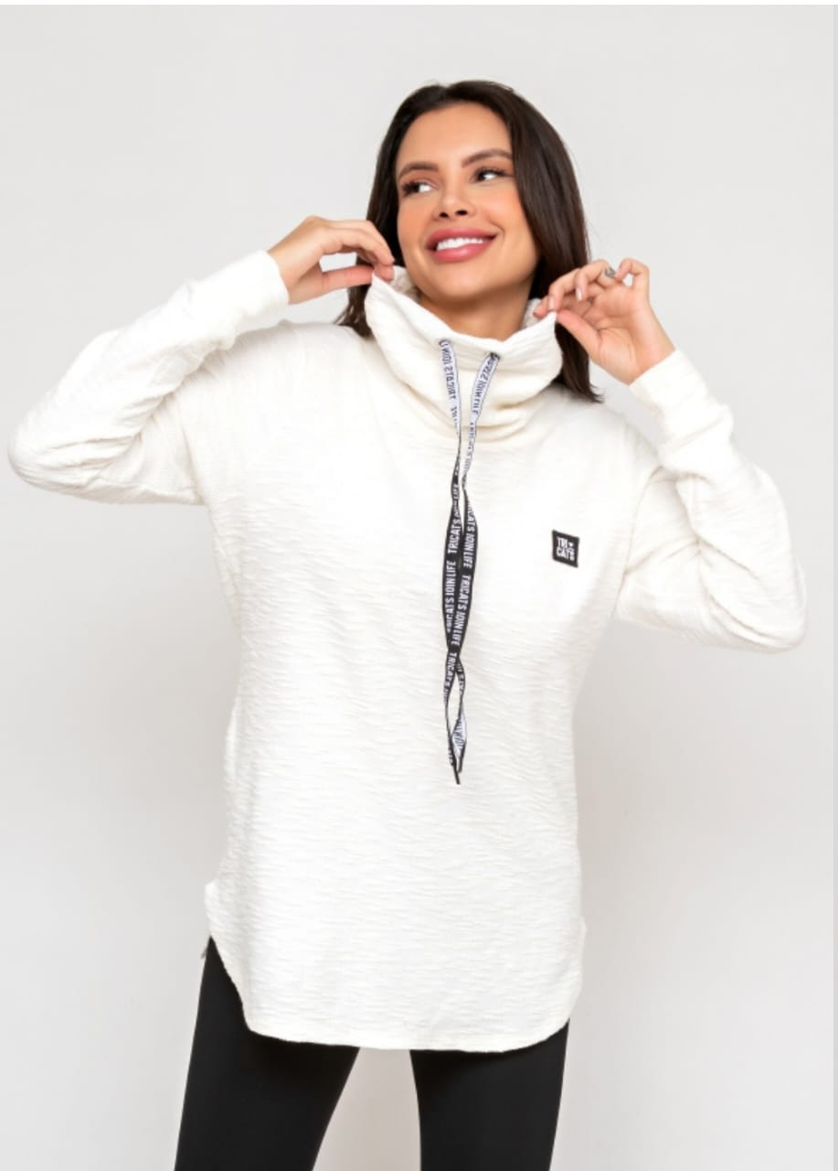 Blusa Feminina Flameton Rustico Tricats  Ref 17760