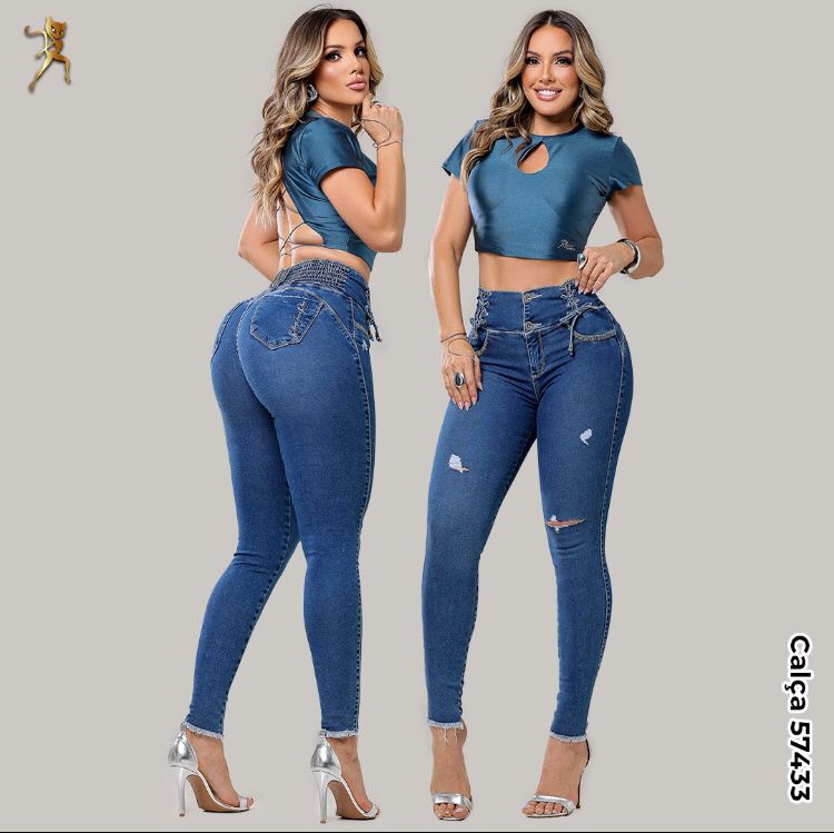 CALÇA RHERO JEANS PROMOCIONAL REF 57433