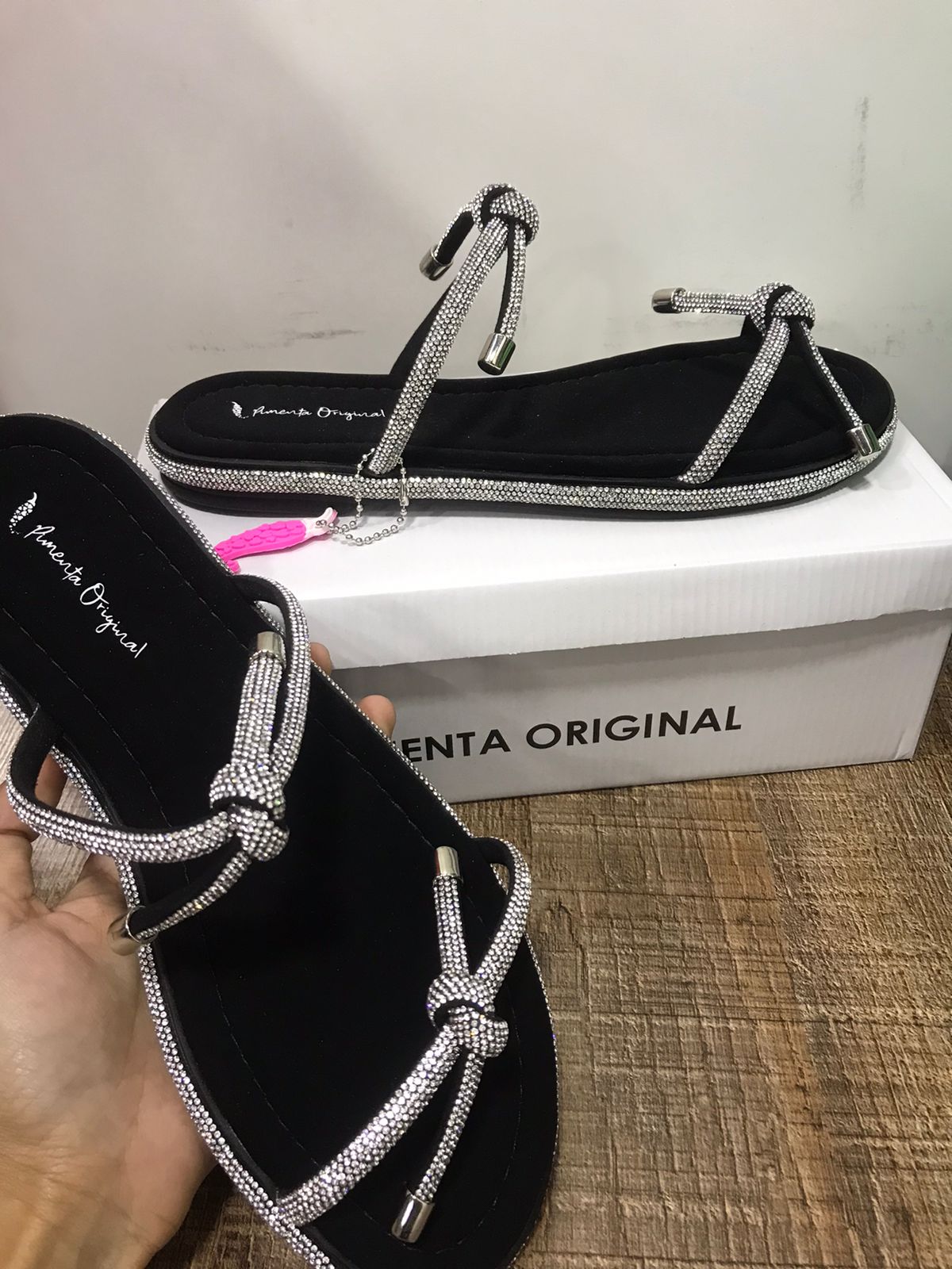 RASTEIRINHA COM NÓ PIMENTA ORIGINAL REF 2410