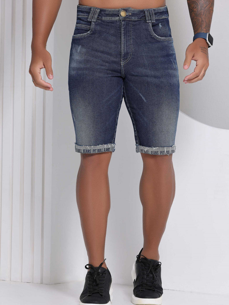 BERMUDA JEANS MASCULINA PIT BULL REF 63223