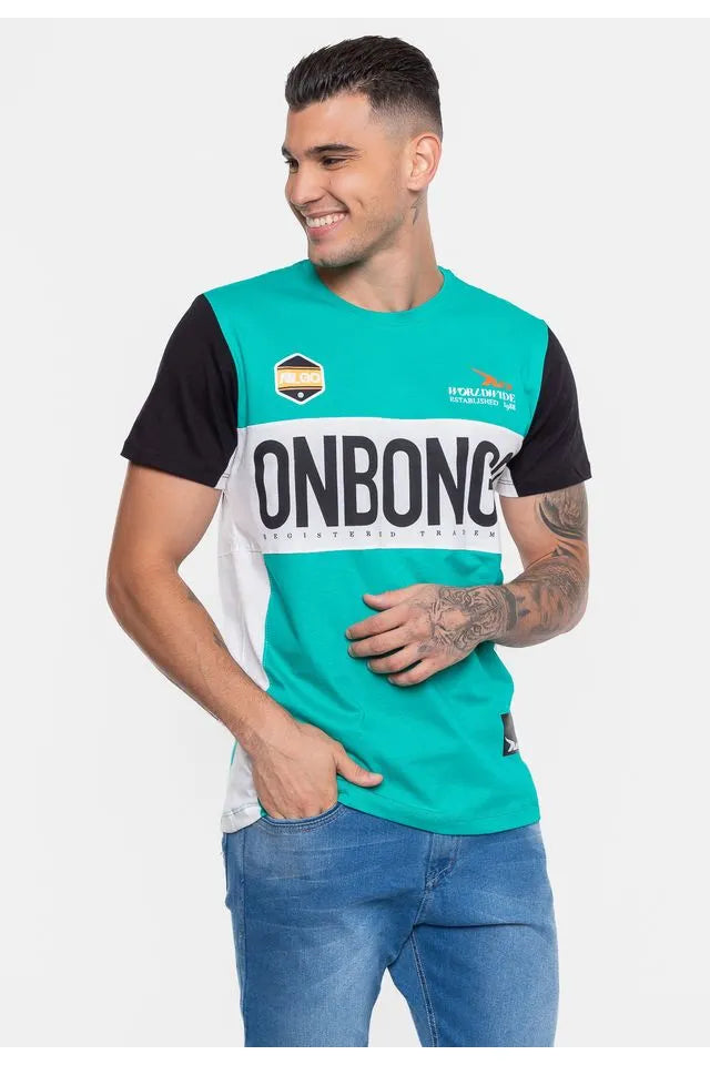 CAMISETA MASCULINA ONBONGO REF  D926A