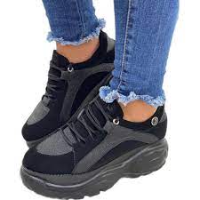 Tenis Feminino Sal E Pimenta Bufalo Ref 12850235