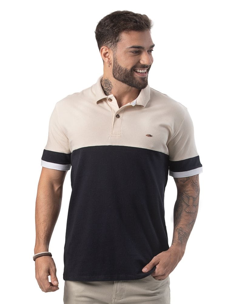 Camiseta Polo Maresias Masculino Ref 11000590