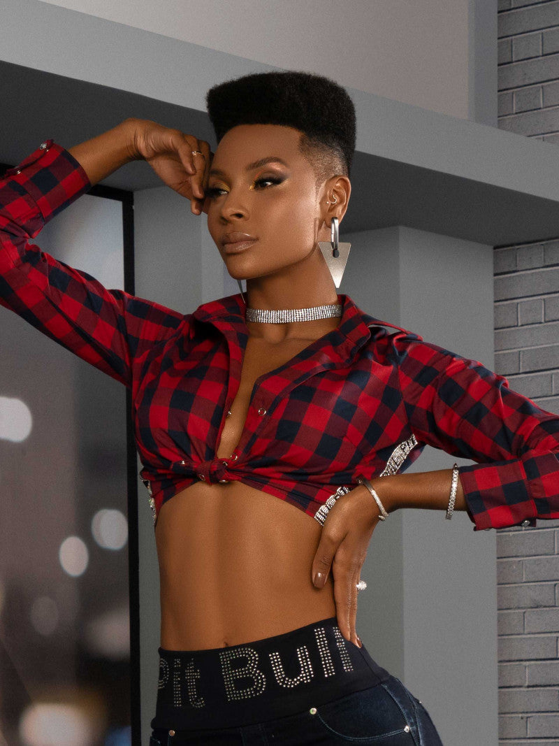 Camisa M/L Pit Bull Jeans Ref 68875