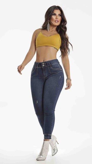 CALÇA EMPINA BUMBUM ONLINE JEANS ORIGINAL REF 93462